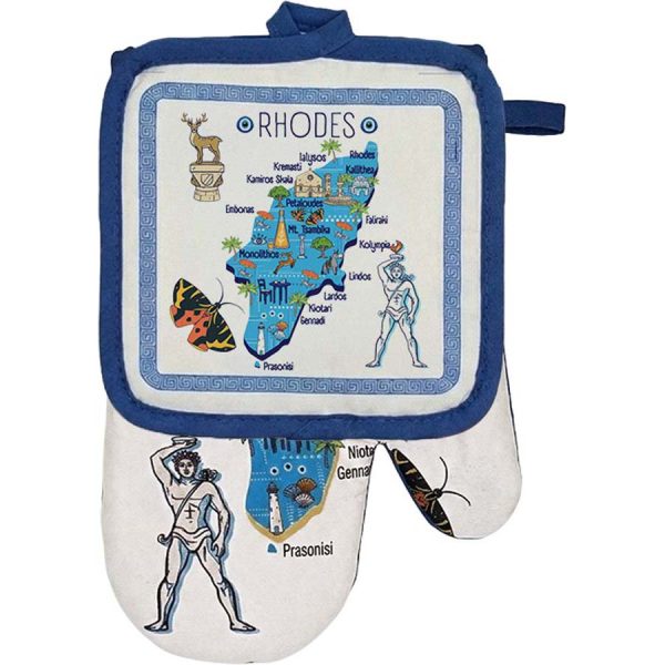 ΓΑΝΤΙ ΚΟΥΖΙΝΑΣ ΣΕΤ RHODES /17Χ25ΕΚ-17Χ17ΕΚ /ΣΥΣΚ6