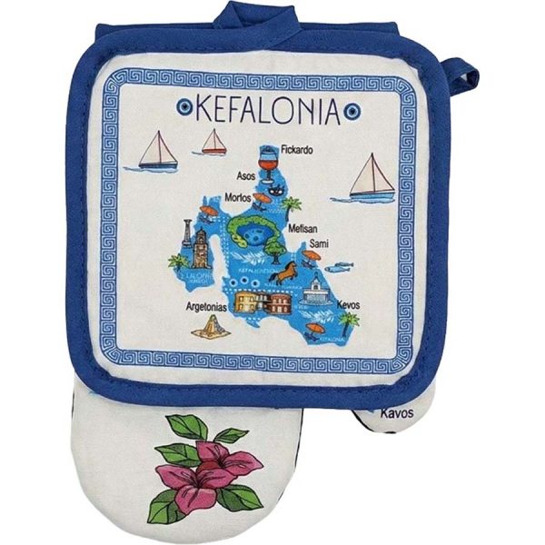 ΓΑΝΤΙ ΚΟΥΖΙΝΑΣ ΣΕΤ KEFALONIA /17Χ25ΕΚ-17Χ17ΕΚ /ΣΥΣΚ6
