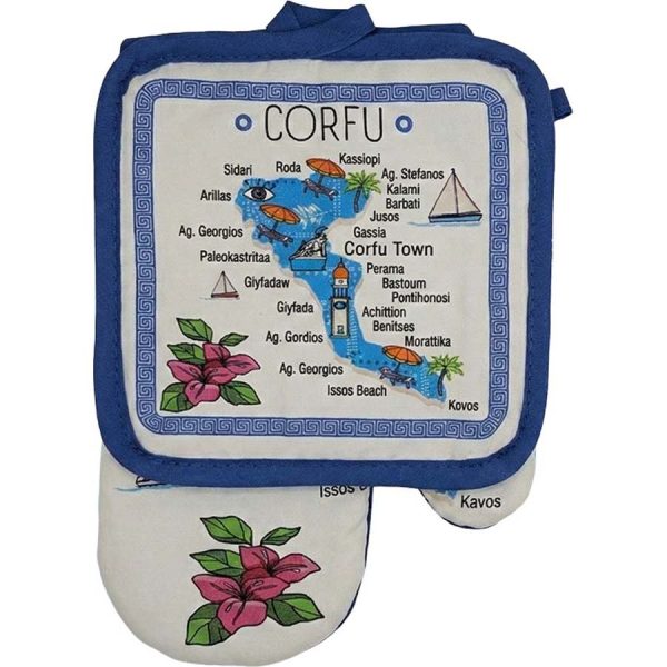 ΓΑΝΤΙ ΚΟΥΖΙΝΑΣ ΣΕΤ CORFU /17Χ25ΕΚ-17Χ17ΕΚ /ΣΥΣΚ6