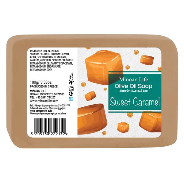 ΣΑΠΟΥΝΙ Sweet Caramel 100gr/ ΣΥΣΚ24