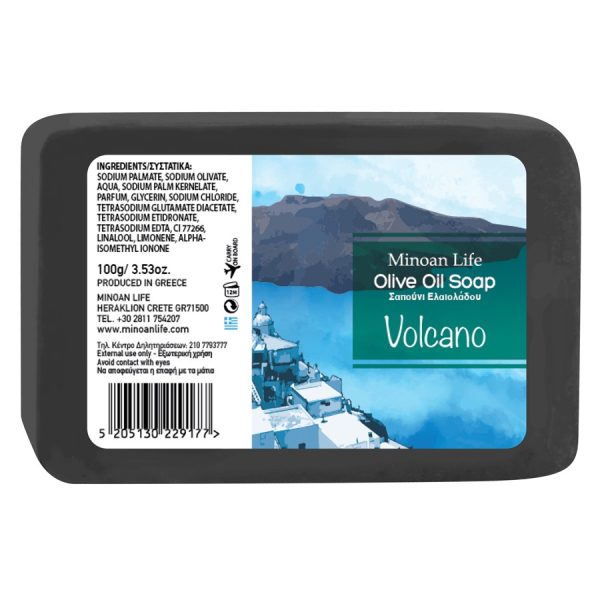 ΣΑΠΟΥΝΙ Volcano 100gr/ ΣΥΣΚ24