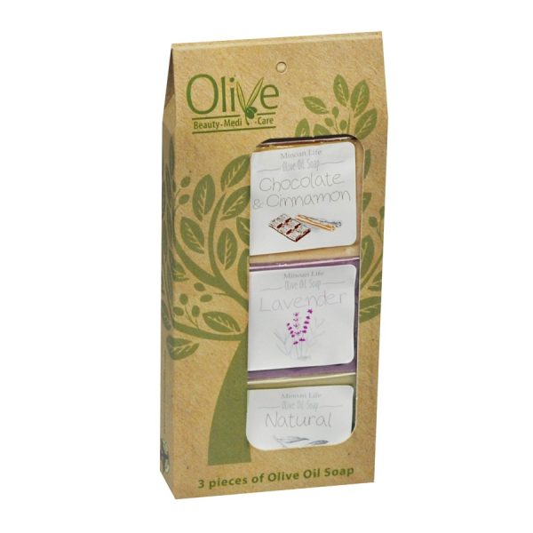 ΚΟΥΤΙ ΣΕΤ ( 3 ΣΑΠΟΥΝΙΑ) /ΣΥΣΚ12