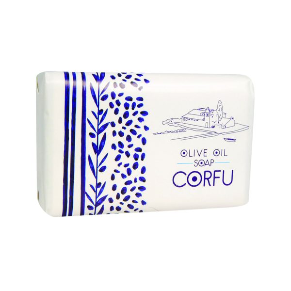 ΣΑΠΟΥΝΙ ΕΛΑΙΟΛΑΔΟΥ ΚΕΡΚΥΡΑ ΦΥΣΙΚΟ 100gr /ΣΥΣΚ24