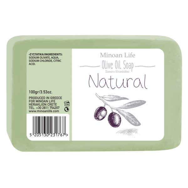 ΣΑΠΟΥΝΙ ΦΥΣΙΚΟ ART 100gr/ ΣΥΣΚ24