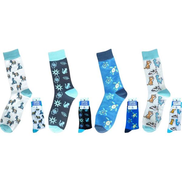 ΚΑΛΤΣΑ ΕΝΗΛΙΚΩΝ 4ΣΧΕΔΙΑ /Νο39-46 /ΣΥΣΚ16