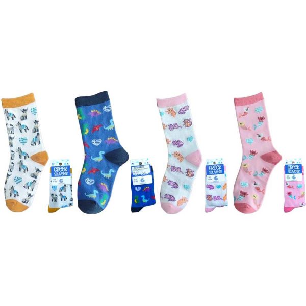 ΚΑΛΤΣΑ ΠΑΙΔΙΚΗ 4 ΣΧΕΔΙΑ /No27-34 /ΣΥΣΚ16