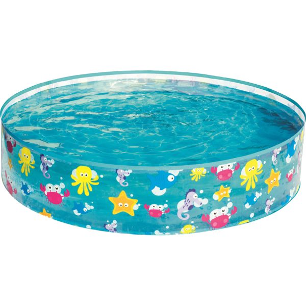 Fill 'N Fun Sparking Sea Pool  122Χ25CM