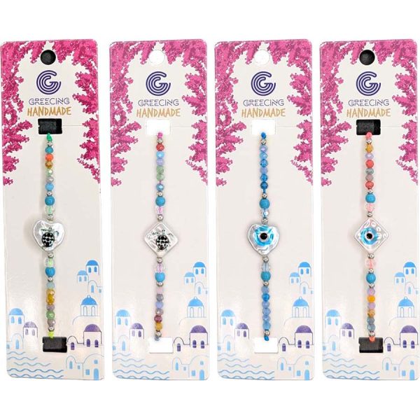 ΒΡΑΧΙΟΛΙ ΜΕ ΑΣΗΜΕΝΙΟ ΣΤΟΙΧΕΙΟ 4ΧΡΩΜ /ΣΥΣΚ12