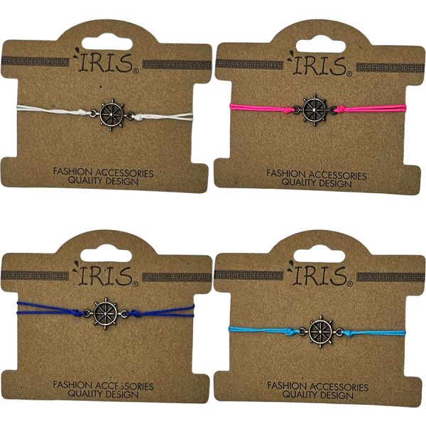 ΒΡΑΧΙΟΛΙ ΜΕ ΚΛΩΣΤΗ 4ΧΡΩΜ /ΣΥΣΚ12