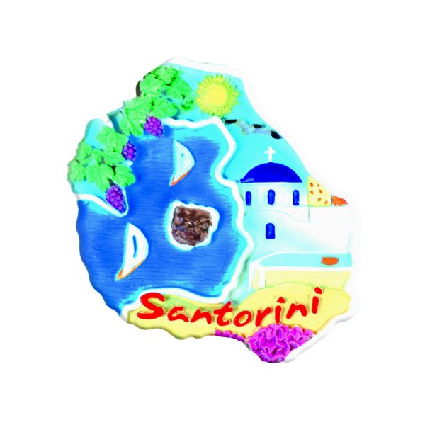 ΜΑΓΝΗΤΑΚΙ "SANTORINI" /ΣΥΣΚ10