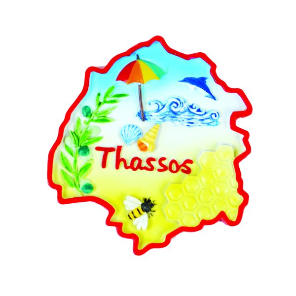 ΜΑΓΝΗΤΑΚΙ "THASSOS" /ΣΥΣΚ10