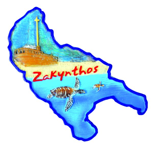 ΜΑΓΝΗΤΑΚΙ "ZAKYNTHOS" /ΣΥΣΚ10