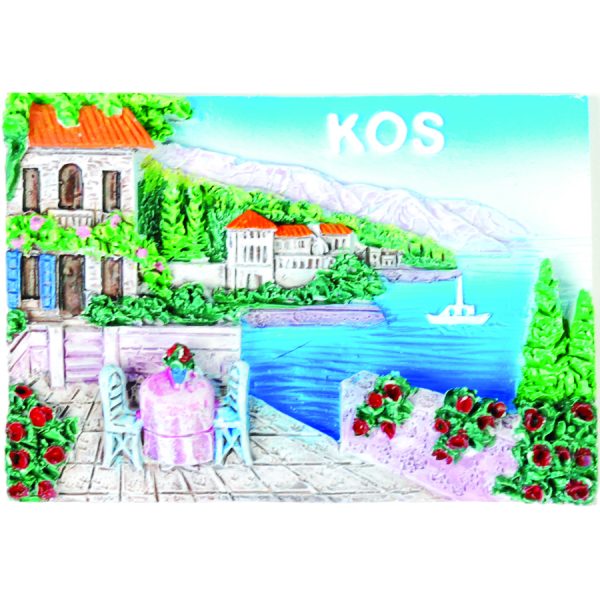 ΜΑΓΝΗΤΑΚΙ ΜΕ ΑΞΙΟΘΕΑΤΑ KOS /7,5Χ5,5ΕΚ /ΣΥΣΚ10