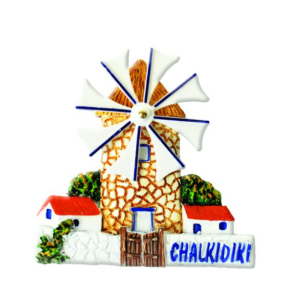 ΜΑΓΝΗΤΑΚΙ ΜΕ ΑΝΕΜΟΜΥΛΟ CHALKIDIKI /ΣΥΣΚ10