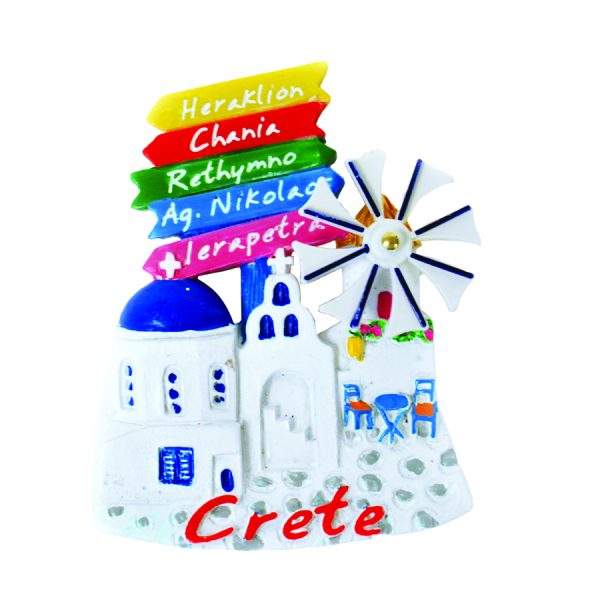 ΜΑΓΝΗΤΑΚΙ ΜΕ ΕΚΚΛΗΣΙΑ CRETE /ΣΥΣΚ10