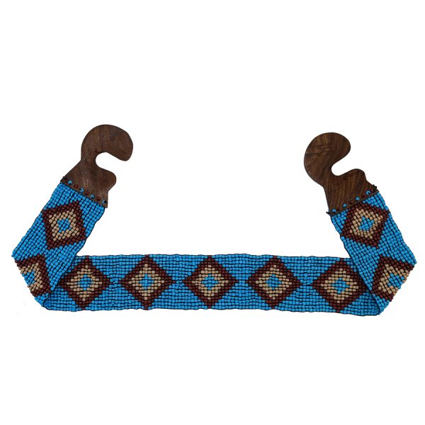 ΖΩΝΗ ΦΑΡΔΙΑ ΜΕ ΧΑΝΤΡΕΣ ΜΠΛΕ