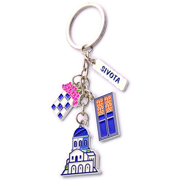 4 CHARM KEYCHAIN SIVOTA