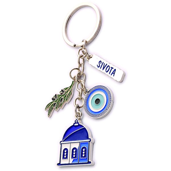 4 CHARM KEYCHAIN SIVOTA