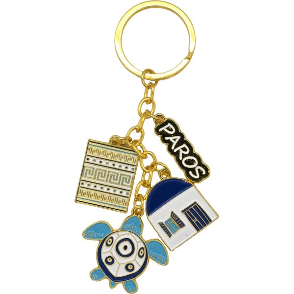 ΜΠΡΕΛΟΚ ΜΕ ΧΕΛΩΝΙΤΣΑ ΠΑΡΟΣ ΧΡΥΣΟ /ΣΥΣΚ12