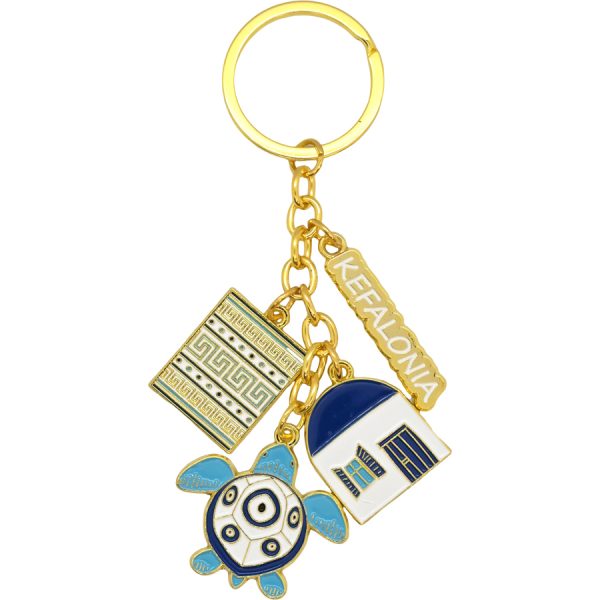 KEYRING TURTLE KEFALONIA
