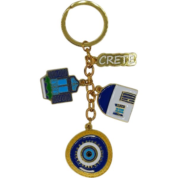 ΜΠΡΕΛΟΚ ΜΕ ΜΑΤΙ ΚΡΗΤΗ ΧΡΥΣΟ /ΣΥΣΚ12