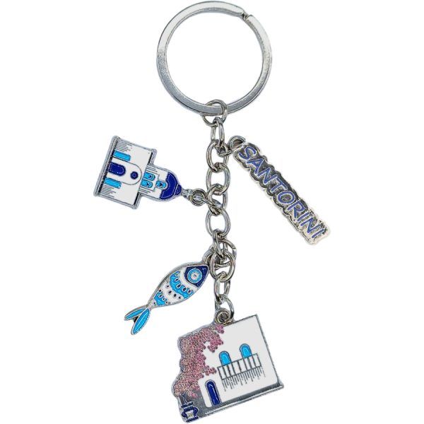 KEYRING SANTORINI