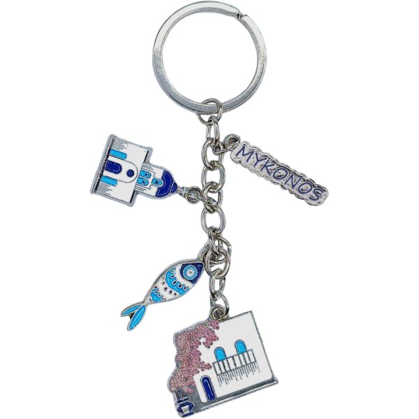 KEYRING MYKONOS