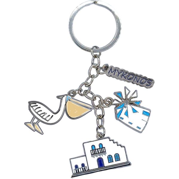 KEYRING MYKONOS