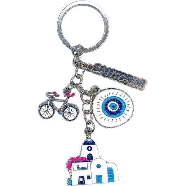 KEYRING SANTORINI