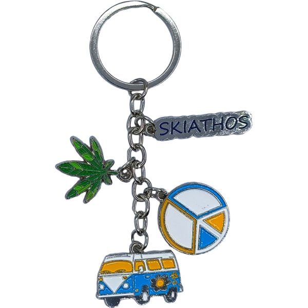 KEYRING SKIATHOS