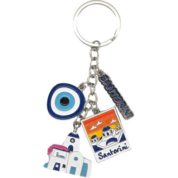 KEYRING SANTORINI