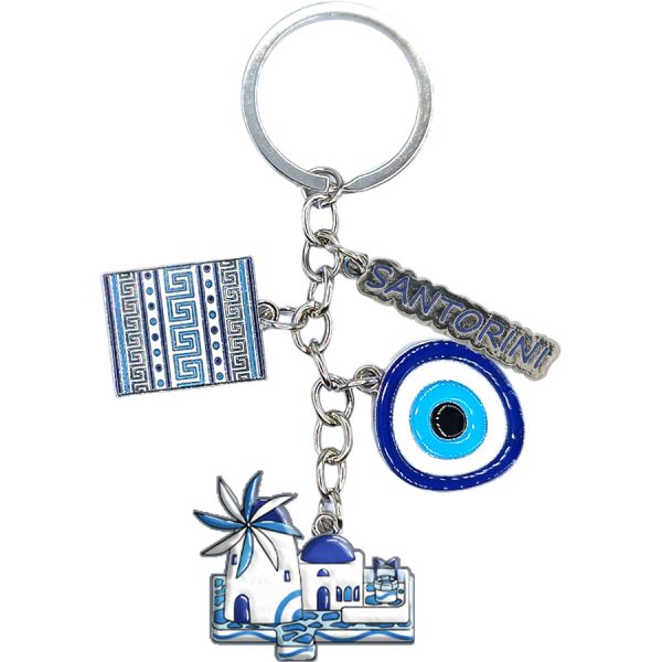 KEYRING SANTORINI