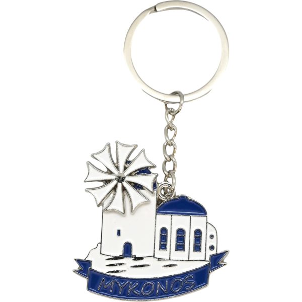 KEYRING MYKONOS