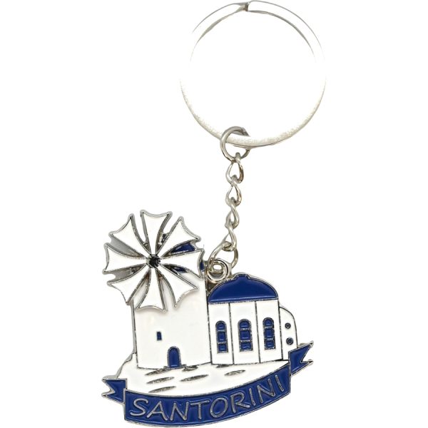 KEYRING SANTORINI