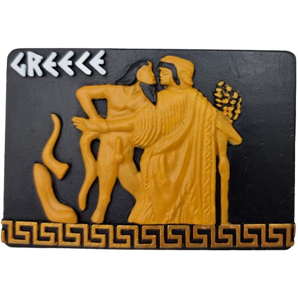 ΜΑΓΝΗΤΑΚΙ ΣΑΤΥΡΟΙ GREECE /ΣΥΣΚ10