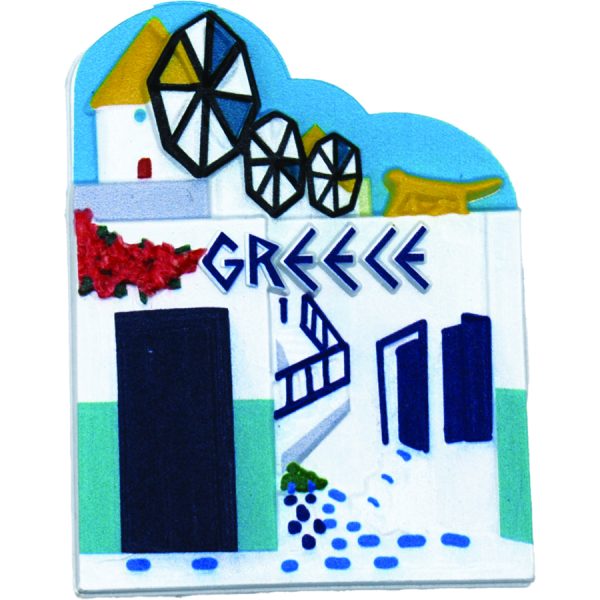 ΜΑΓΝΗΤΑΚΙ GREECE /ΣΥΣΚ10