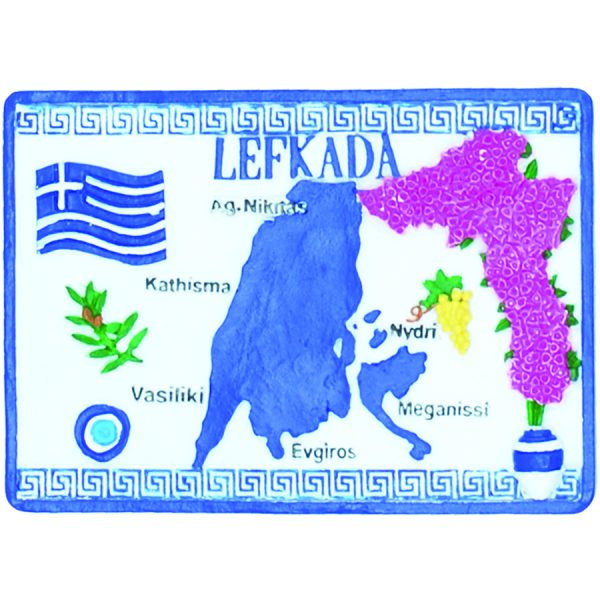 ΜΑΓΝΗΤΑΚΙ LEFKADA /ΣΥΣΚ10