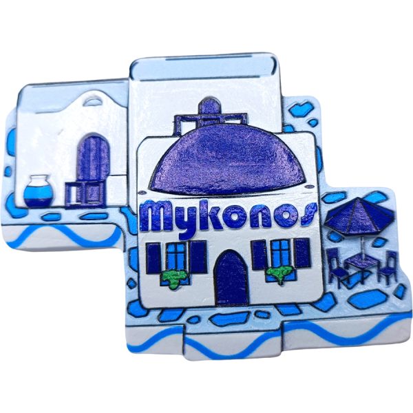 ΜΑΓΝΗΤΑΚΙ ΣΠΙΤΑΚΙΑ ΜΥΚΟΝΟΣ /7Χ5,5ΕΚ /ΣΥΣΚ10