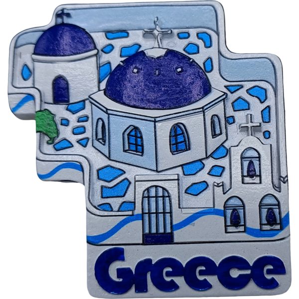 ΜΑΓΝΗΤΑΚΙ ΕΚΚΛΗΣΙΑ ΕΛΛΑΔΑ /6,5Χ7ΕΚ /ΣΥΣΚ10