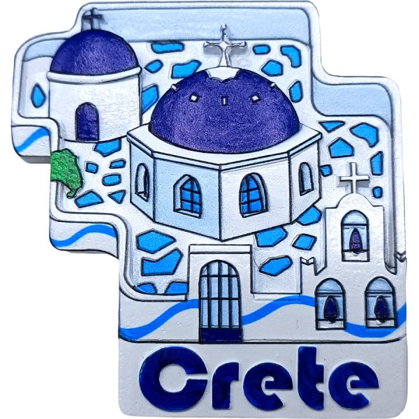 MAGNET CRETE /6,5Χ7CM