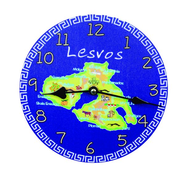 ΡΟΛΟΙ ΣΤΡΟΓΓΥΛΟ LESVOS ΜΠΛΕ /20ΕΚ