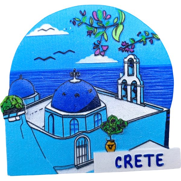 MAGNET CRETE /6,5Χ6,3CM