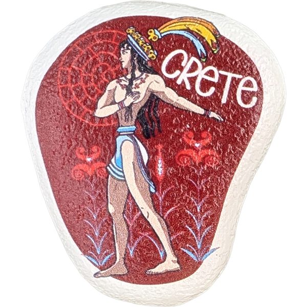 ΜΑΓΝΗΤΑΚΙ ΜΙΝΩΑΣ CRETE /ΣΥΣΚ10