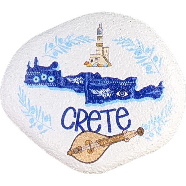 ΜΑΓΝΗΤΑΚΙ ΧΑΡΤΗΣ CRETE /ΣΥΣΚ10