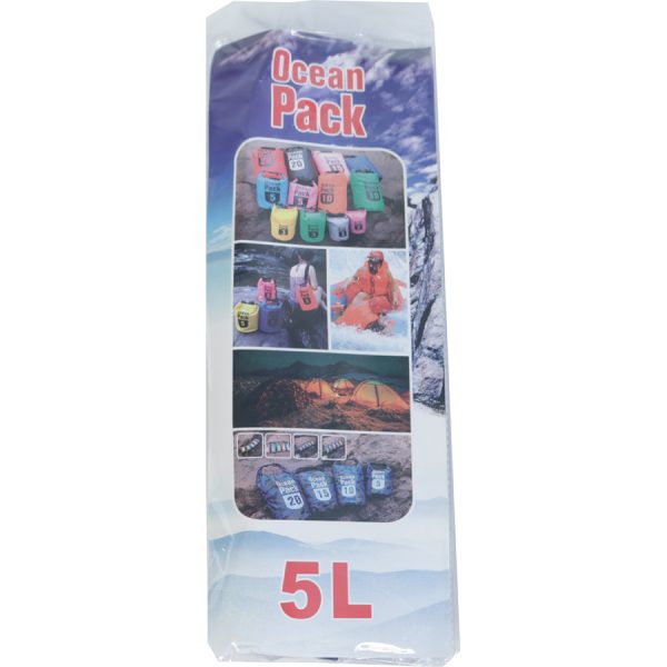 ΤΣΑΝΤΑΚΙ ΑΔΙΑΒΡΟΧΟ 6ΧΡΩΜ /5Λ