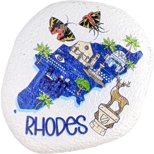 ΜΑΓΝΗΤΑΚΙ ΧΑΡΤΗΣ RHODES /ΣΥΣΚ10