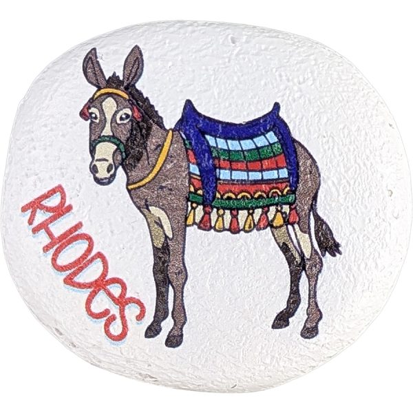 ΜΑΓΝΗΤΑΚΙ ΓΑΙΔΟΥΡΑΚΙ RHODES /ΣΥΣΚ10