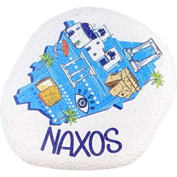 ΜΑΓΝΗΤΑΚΙ ΧΑΡΤΗΣ NAXOS /ΣΥΣΚ10