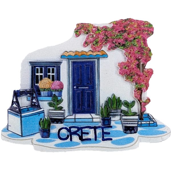 ΜΑΓΝΗΤΑΚΙ ΜΕ ΠΗΓΑΔΙ CRETE /ΣΥΣΚ10