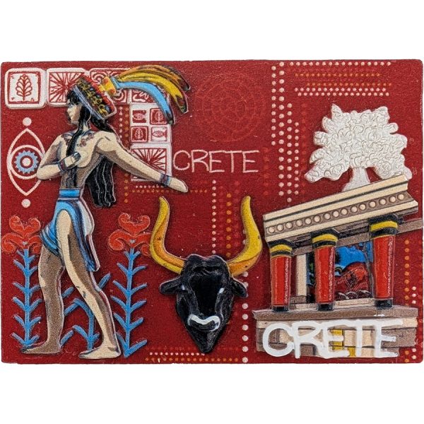 ΜΑΓΝΗΤΑΚΙ ΜΙΝΩΙΚΟΣ ΠΟΛΤΙΣΜΟΣ CRETE /ΣΥΣΚ10